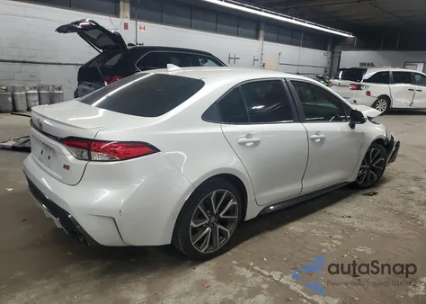 2022 Toyota Corolla Se z USA, uszkodzony, nr VIN 5YFS4MCE2NP112209